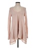 Deletta 100% Rayon Tan Casual Dress Size S - photo 1
