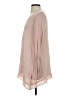 Deletta 100% Rayon Tan Casual Dress Size S - photo 5