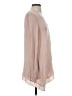 Deletta 100% Rayon Tan Casual Dress Size S - photo 4