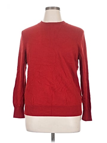 Quince Cashmere Pullover Sweater (view 1)