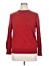 Quince 100% Cashmere Red Cashmere Pullover Sweater Size 1X - photo 1