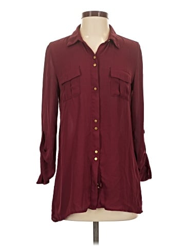 Charlotte Russe 3/4 Sleeve Blouse (view 1)