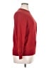 Quince 100% Cashmere Red Cashmere Pullover Sweater Size 1X - photo 4