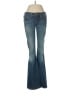 True Religion Hearts Blue Jeans Size 29 waist - photo 1