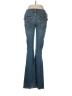 True Religion Hearts Blue Jeans Size 29 waist - photo 2