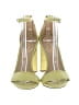 Sam Edelman 100% Leather Color Block Green Sandals Size 5 1/2 - photo 2