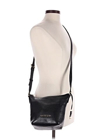 MICHAEL Michael Kors Leather Crossbody Bag (view 2)