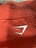Gymshark Red Athletic Shorts Size S (estimated) - photo 3