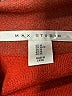 Max Studio Plaid Orange Turtleneck Sweater Size M - photo 7