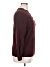 Quince 100% Cashmere Burgundy Cashmere Pullover Sweater Size 1X - photo 4