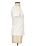 St. John Ivory Short Sleeve Turtleneck Size XS - photo 4