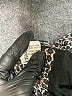 Gerard Darel Black 3/4 Sleeve Blouse Size Lg (4) - photo 8