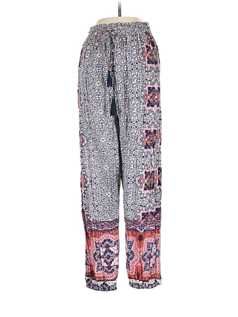 Pre-owned Angie Casual Pants In Blue