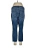 a.n.a. A New Approach Graphic Floral Blue Jeans Size 12 - photo 2
