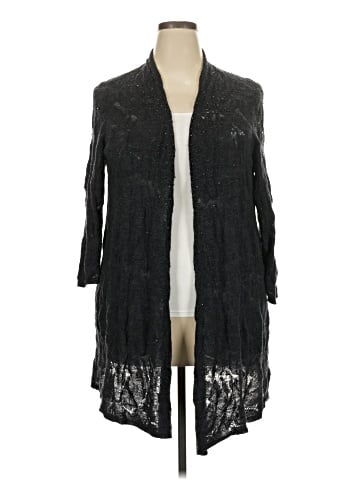 Eileen Fisher Wool Cardigan (view 1)