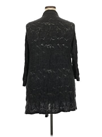 Eileen Fisher Wool Cardigan (view 2)