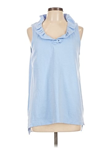 Crown & Ivy Sleeveless Blouse (view 1)