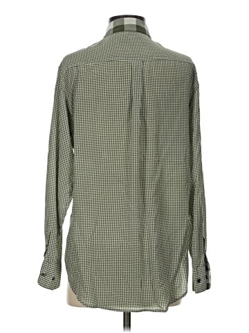 Equipment Long Sleeve Silk Top (view 2)