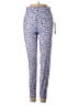 Nanette Lepore Hearts Blue Active Pants Size S - photo 1