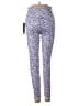 Nanette Lepore Hearts Blue Active Pants Size S - photo 2