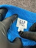 Gap Kids Color Block Blue Pullover Sweater Size 14 - 16 - photo 3