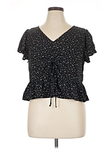 Dizzy Lizzy Short Sleeve Top (view 1)