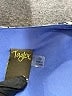 Taylor 100% Polyester Paisley Blue Casual Dress Size 10 - photo 7
