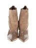 Nine West Tan Ankle Boots Size 5 - photo 2