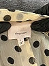 Cinq à Sept Polka Dots Ivory Cocktail Dress Size 2 - photo 7