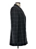 Casual Corner Plaid Black Blazer Size 10 - photo 4