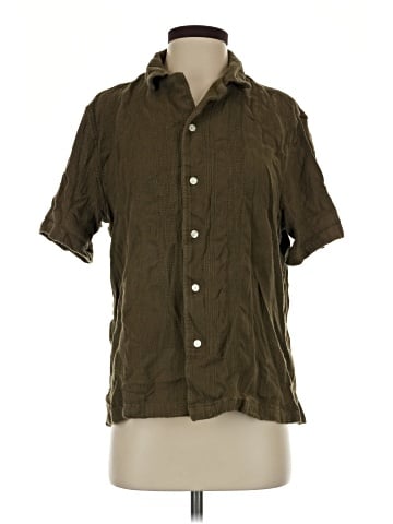 Abercrombie & Fitch Short Sleeve Button-Down Shirt (view 1)