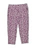 Tea Hearts Purple Casual Pants Size 4T - photo 2