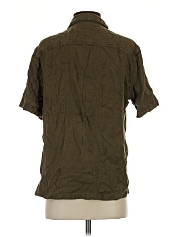 Abercrombie & Fitch Short Sleeve Button-Down Shirt (view 2)