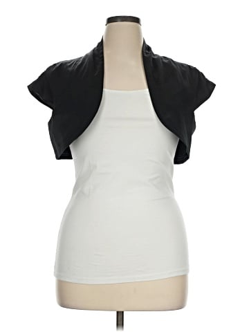 Lane Bryant Tuxedo Vest (view 1)