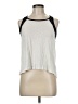 Splendid 100% Supima Cotton Silver Sleeveless Top Size M - photo 1