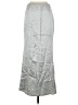 Zara Metallic Silver Gray Formal Skirt Size S - photo 2