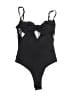 Princess Polly Black Bodysuit Size 2 - photo 1