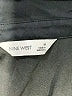 Nine West Solid Black Casual Dress Size M - photo 7