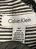 Calvin Klein Stripes Gray Long Sleeve Button-Down Shirt Size M - photo 7