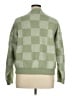 Cider Checkered-gingham Green Cardigan Size XL - photo 2