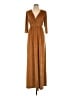 Baltic Born Brown Casual Dress Size L - photo 1