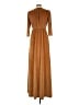 Baltic Born Brown Casual Dress Size L - photo 2
