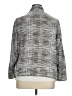 Max Studio Chevron-herringbone Gray Blazer Size 1X - photo 2