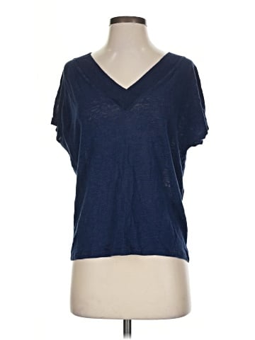 Zara W&B Collection Short Sleeve T-Shirt (view 1)