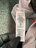 Little Me 100% Cotton Hearts Gray Pullover Sweater 3-6 MO / 6 MO - photo 4