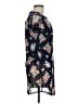 No Comment Floral Black Casual Dress Size L - photo 4