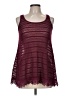 Mudd Burgundy Tank Top Size M - photo 1