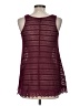 Mudd Burgundy Tank Top Size M - photo 2