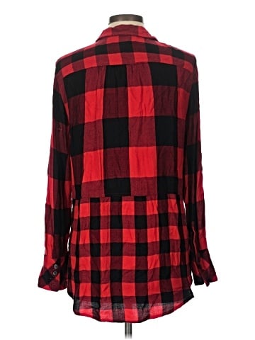 Cato Long Sleeve Button-Down Shirt (view 2)