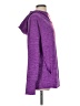 Lukka 100% Polyester Purple Pullover Hoodie Size S - photo 4